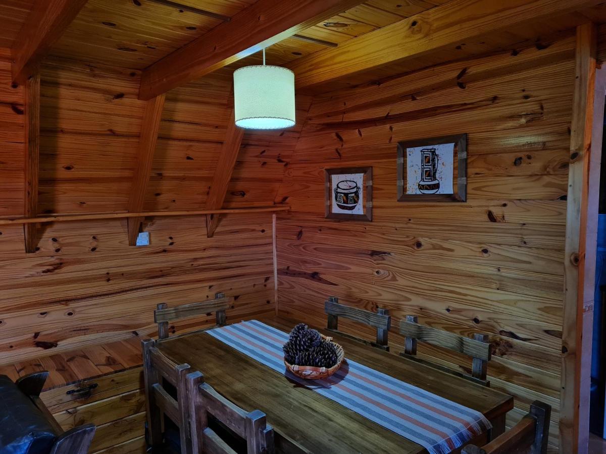 Cabanas Aucaman Villa Pehuenia Exterior photo